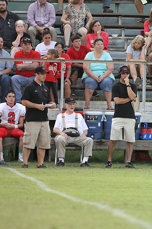 Harmony Grove @ Bauxite (Scrimmage) 8-26-2014 (©Justin Manning) JWM_151