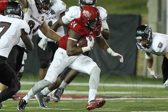 Missouri State @ Arkansas State 9-19-2015 (©Justin Manning) JWM_1124