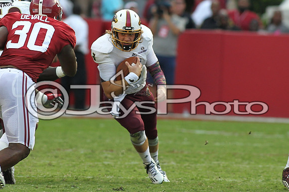 University of Louisiana-Monroe @ Alabama 9-26-2015 (©Justin Manning) JWM_0091
