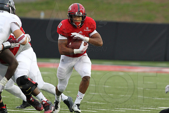 Missouri State @ Arkansas State 9-19-2015 (©Justin Manning) JWM_0790