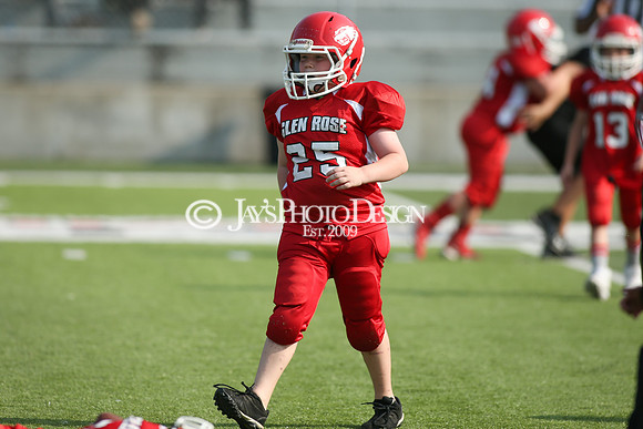 Glen Rose @ Bauxite Peewee 4th Grade football_0062