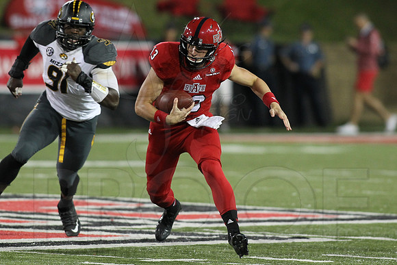 Missouri @ Arkansas State 9-12-2015 (©Justin Manning) JWM_0886