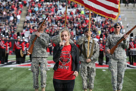 South Alabama @ Arkansas State 11-8-2014 (©Justin Manning) JWM_075