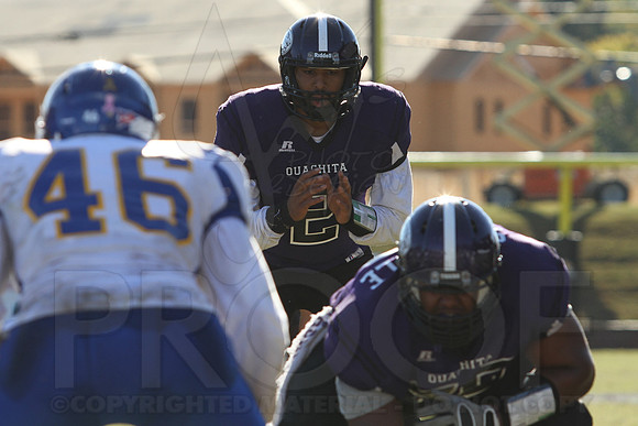 Southern Arkansas University @ Ouachita Baptist University 11-1-2014 (©Justin Manning) JWM_718