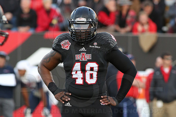 South Alabama @ Arkansas State 11-8-2014 (©Justin Manning) JWM_828