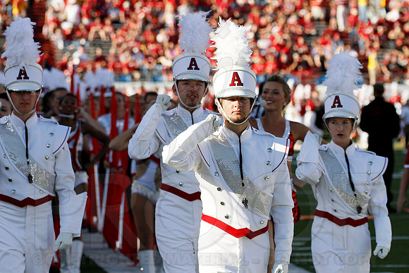 ULM @ Arkansas 9-8-12 (Justin Manning)170