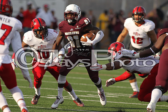 Arkansas State @ ULM 11-14-2015 (©Justin Manning) JWM_0758