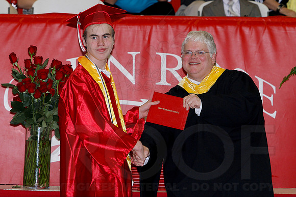 Glen Rose High school graduation 5-24-13 (© Justin Manning) JWM0082