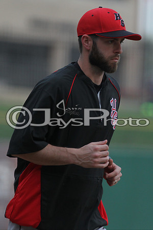 Harmony Grove vs. Episcopal Baseball (Dickey Stephens Park) 4-2-2015 (©Justin Manning) JWM_0337