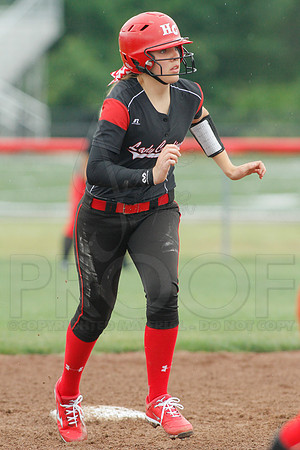 Rose Bud vs. Harmony Grove Regional Softball 5-9-2014 (© Justin Manning) JWM_0004