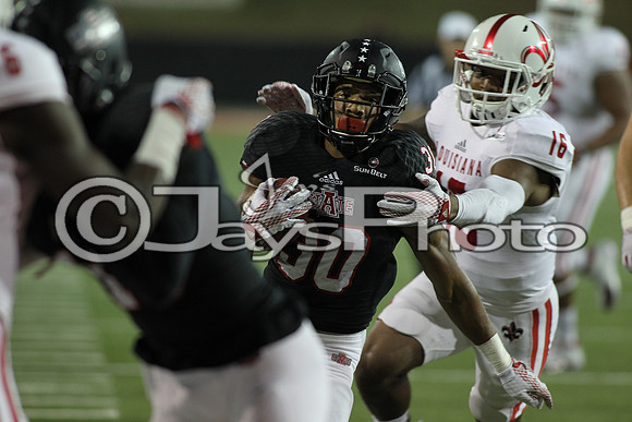 Louisiana Lafayette @ Arkansas State 10-20-2015 (©Justin Manning) JWM_0416