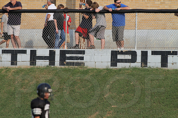 Bauxite Black-Gray games 4th, 5th, 6th, Junior high, Senior high scrimmage 8-22-13 (© Justin Manning) JWM0111