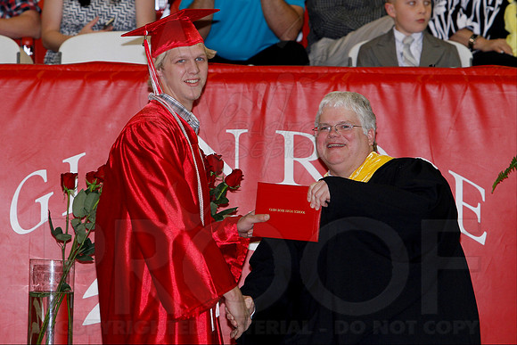 Glen Rose High school graduation 5-24-13 (© Justin Manning) JWM0065