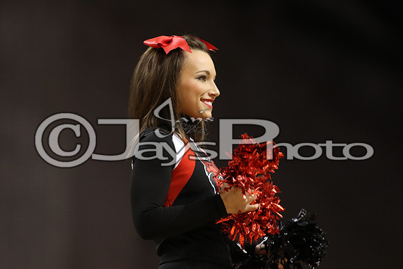LA-Lafayette @ Arkansas State Women's 3-7-2015 (©Justin Manning) JWM_228