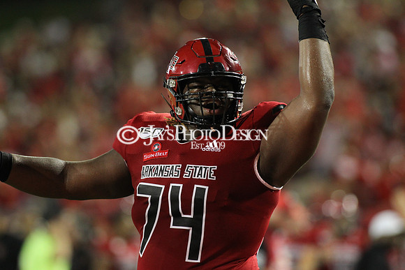 SMU @ Arkansas State 8-31-19_0724