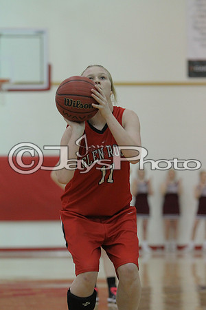Glen Rose vs. Perryville Girls 3A District Tournament 2-20-2015 (©Justin Manning) JWM_156
