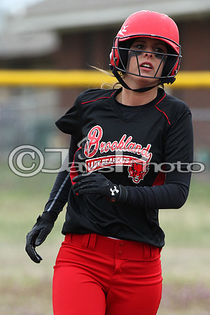 Bauxite vs. Brookland softball 3-28-2015 (©Justin Manning) JWM_0141