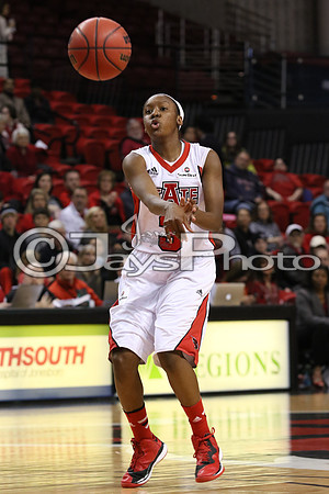 LA-Lafayette @ Arkansas State Women's 3-7-2015 (©Justin Manning) JWM_182