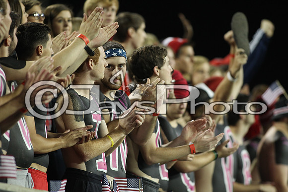 Louisiana Lafayette @ Arkansas State 10-20-2015 (©Justin Manning) JWM_0487