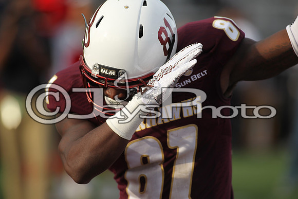 Arkansas State @ ULM 11-14-2015 (©Justin Manning) JWM_0667