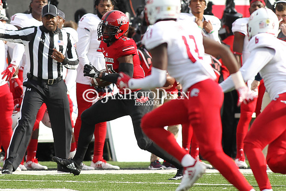 South Alabama @ Arkansas State (Homecoming) 11-3-18_JWM_0604