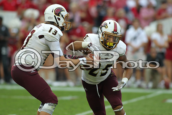 University of Louisiana-Monroe @ Alabama 9-26-2015 (©Justin Manning) JWM_0368