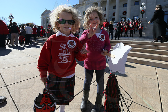 Arkansas State University Pep Rally (©Justin Manning) (©Justin Manning) JWM_0556