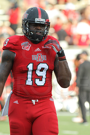 Utah State @ Arkansas State 9-20-2014 (©Justin Manning) JWM_012