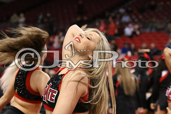 LA-Lafayette @ Arkansas State Men's 3-7-2015 (©Justin Manning) JWM_0459