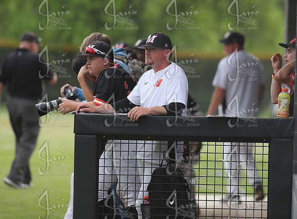 Malvern @ Bauxite baseball 4-29-25_JWM_0295