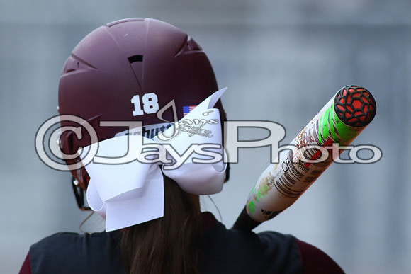 Vilonia @ Benton softball 3-3-2015 (©Justin Manning) JWM_036