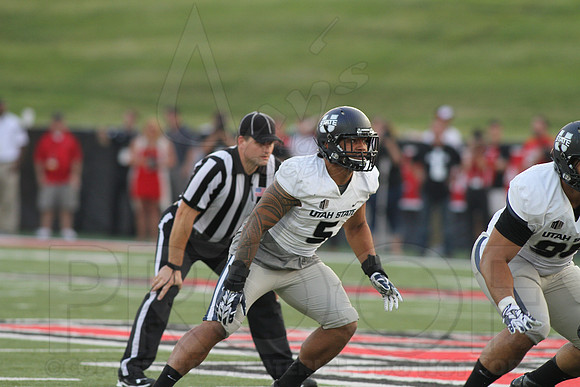 Utah State @ Arkansas State 9-20-2014 (©Justin Manning) JWM_196
