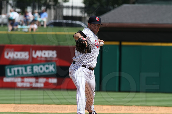 Corpus Christi Hooks @ Arkansas Travelers 6-2-13 (© Justin Manning) JWM0156