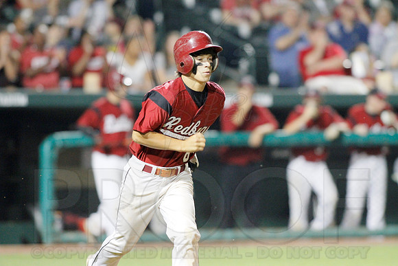 Harding Academy vs. Fordyce 3A State Finals @ U of A (Baum Stadium) 5-17-13. (© Justin Manning) JWM0020