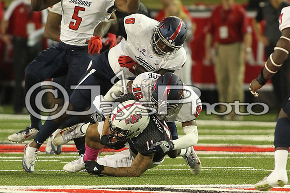 South Alabama @ Arkansas State 10-15-16_JWM_0719