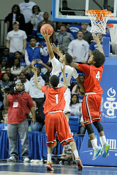 5A Boys State Finals-Forrest City vs. Jacksonville 3-14-2014 (© Justin Manning) JWM_0078