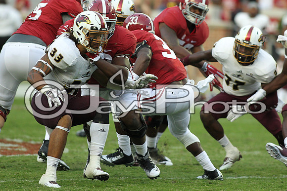 University of Louisiana-Monroe @ Alabama 9-26-2015 (©Justin Manning) JWM_0626