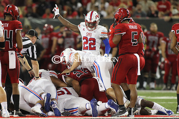 SMU @ Arkansas State 8-31-19_0817