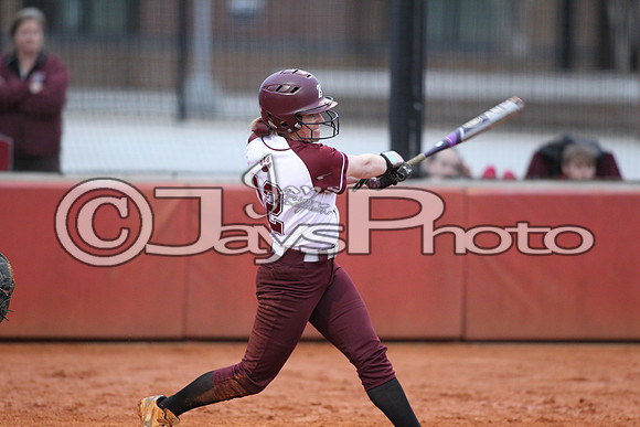 Cabot @ Benton Softball 3-10-2015 (©Justin Manning) JWM_0592