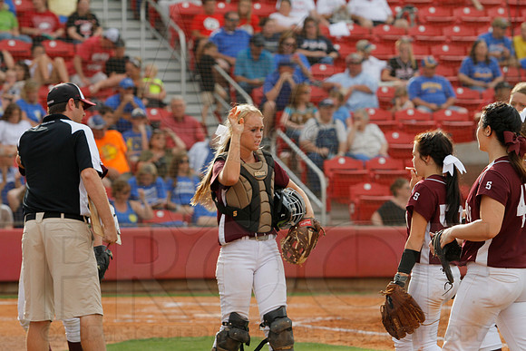 6A State Softball Finals Sheridan vs. Benton 5-23-2014 (© Justin Manning) JWM_0160