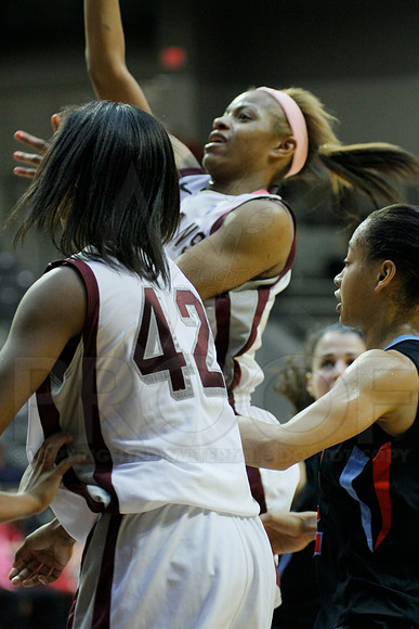 LA Tech @ UALR 1-30-13 (Justin Manning)0292