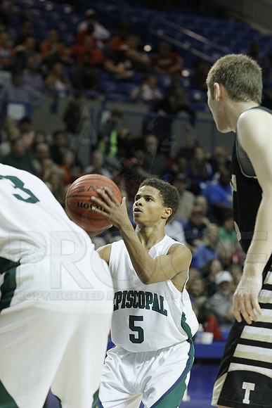 Episcopal Collegiate vs. Charleston 3A Boys State Finals 3-15-2014 (© Justin Manning) JWM_0306