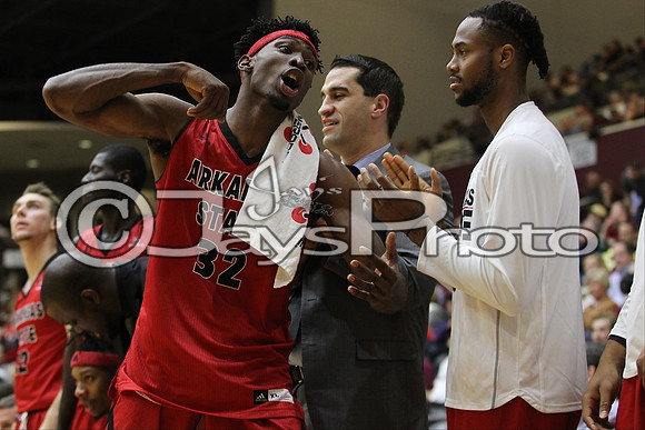 Arkansas State @ Little Rock Men's Basketball 1-14-17_JWM_00734