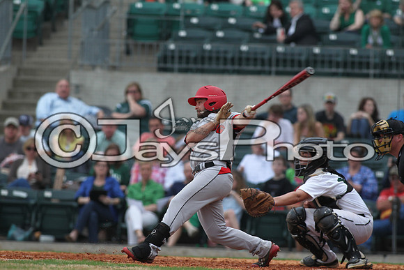 Harmony Grove vs. Episcopal Baseball (Dickey Stephens Park) 4-2-2015 (©Justin Manning) JWM_0161