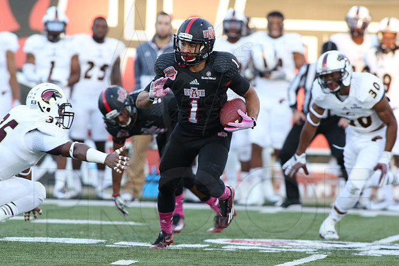 ULM @ Arkansas State 10-4-2014 (©Justin Manning) JWM_0202