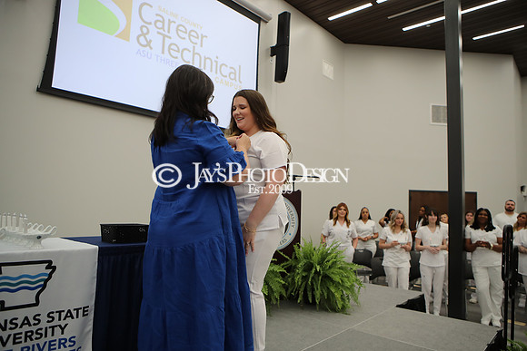 Arkansas State University Three Rivers Health Sciences' Pinning Ceremony (LPN & RN) 5-9-24_JWM_0308