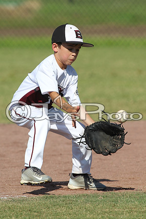 Benton vs. Beebe 6 year old All-Stars 6-28-2015 (©Justin Manning) JWM_0120