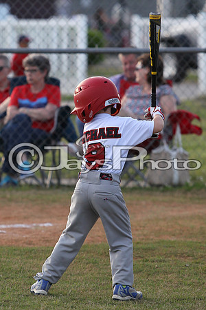 Bomb Squad vs. Cardinals 6-7 year old (Pitching Machine) 5-5-2015 (©Justin Manning) JWM_0125