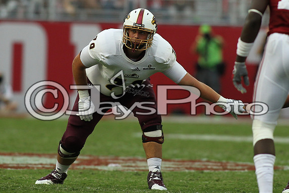University of Louisiana-Monroe @ Alabama 9-26-2015 (©Justin Manning) JWM_0543
