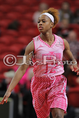 ULM @ Arkansas State Womans Basketball 2-21-2015 (©Justin Manning) JWM_624